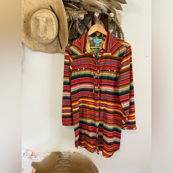 Serape Tunic - Picture 2 of 2